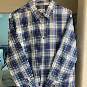 Never Worn Owl State XL Blue Flannel